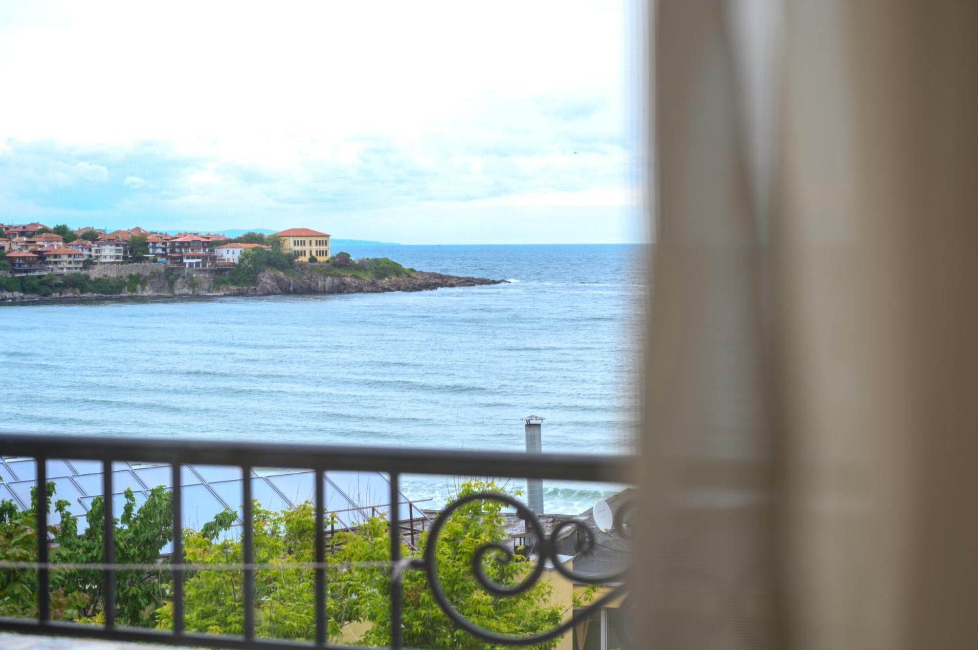 Effect Saint Mina Hotel Szozopol Kültér fotó