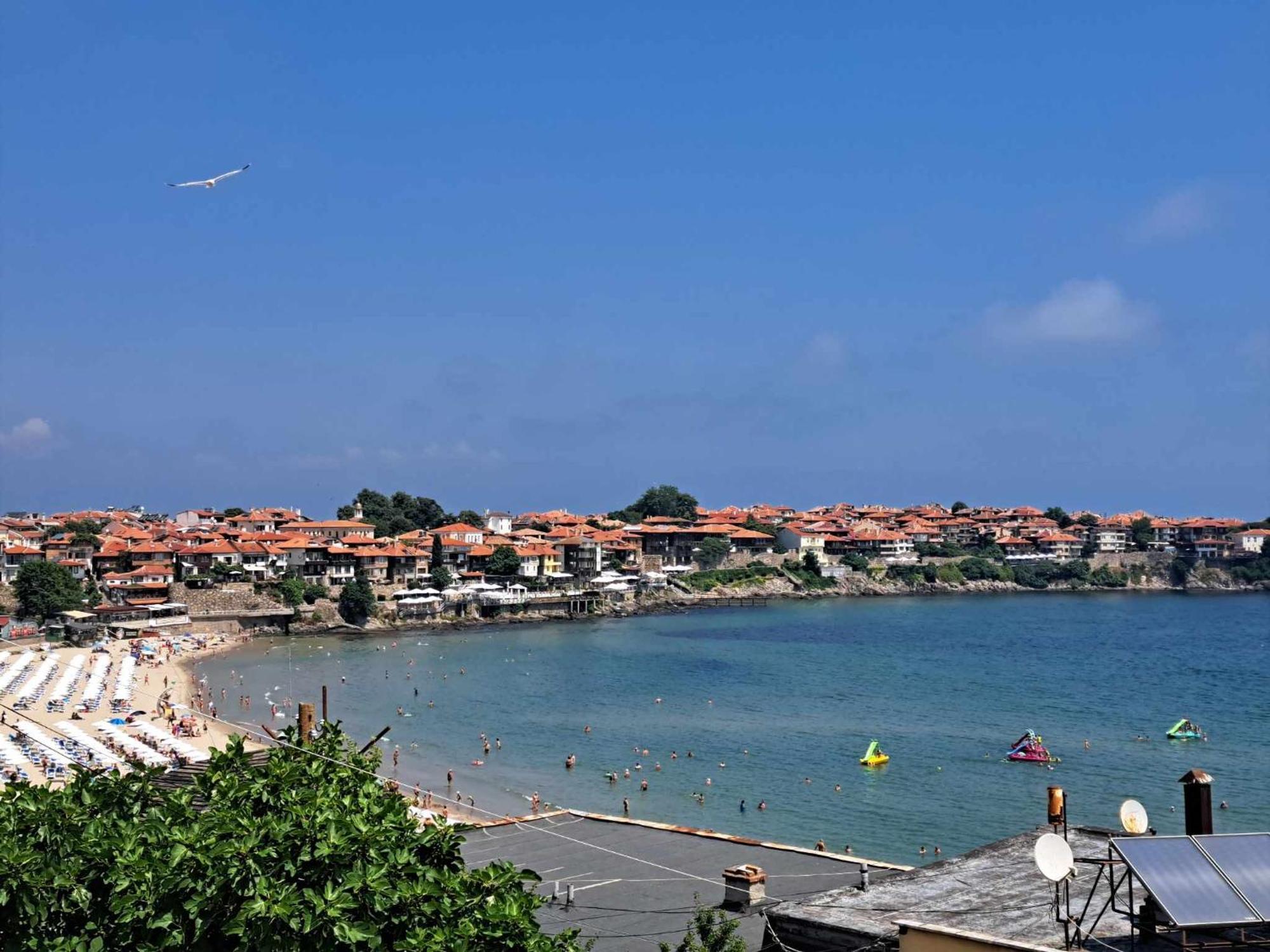 Effect Saint Mina Hotel Szozopol Kültér fotó