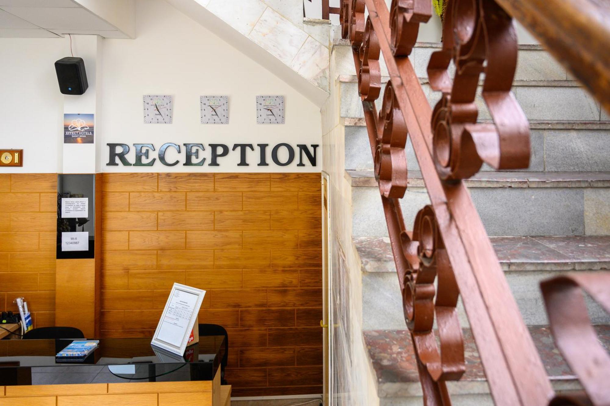 Effect Saint Mina Hotel Szozopol Kültér fotó