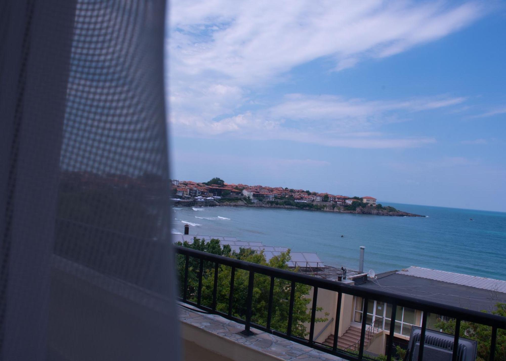 Effect Saint Mina Hotel Szozopol Kültér fotó