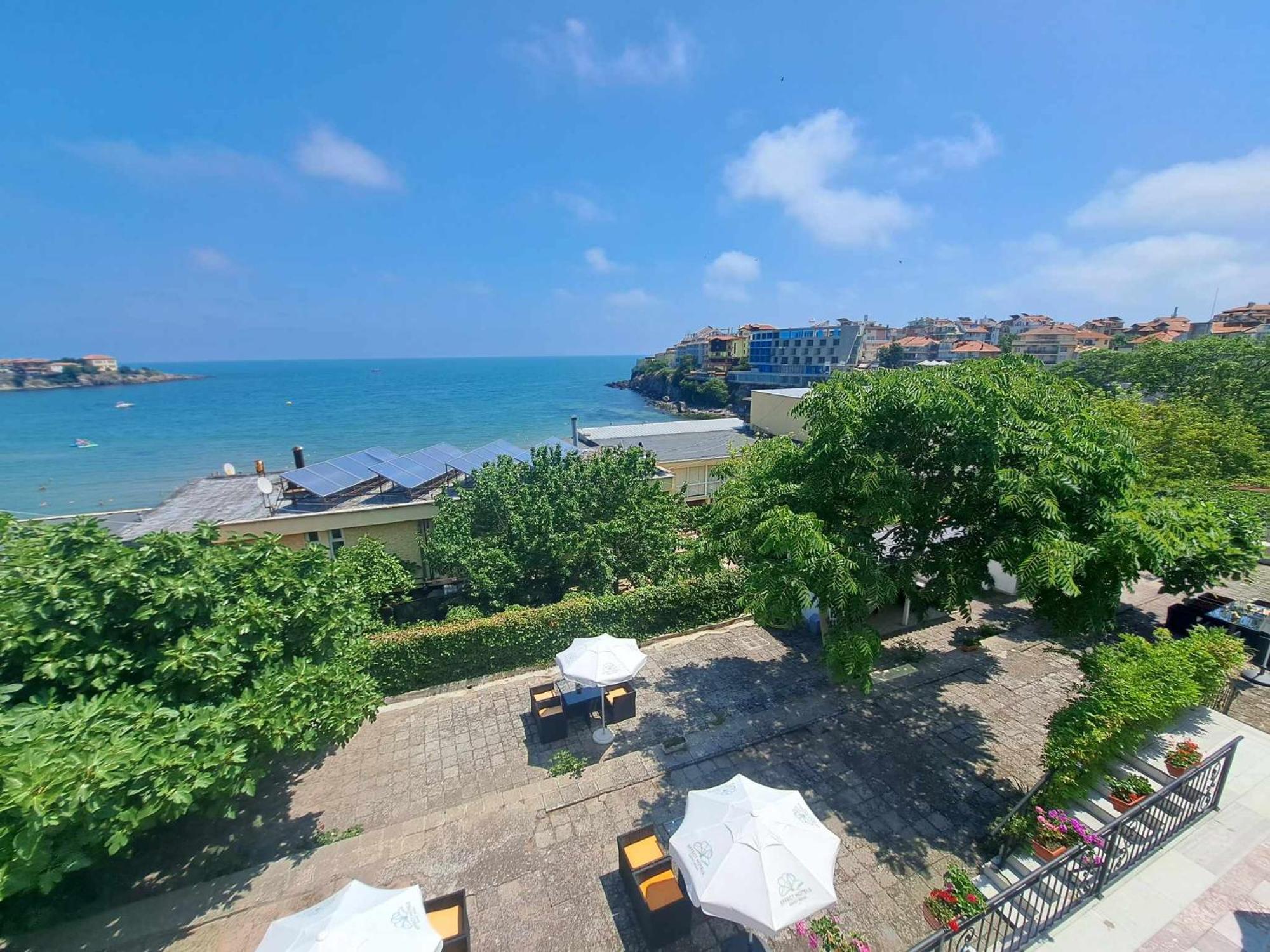 Effect Saint Mina Hotel Szozopol Kültér fotó