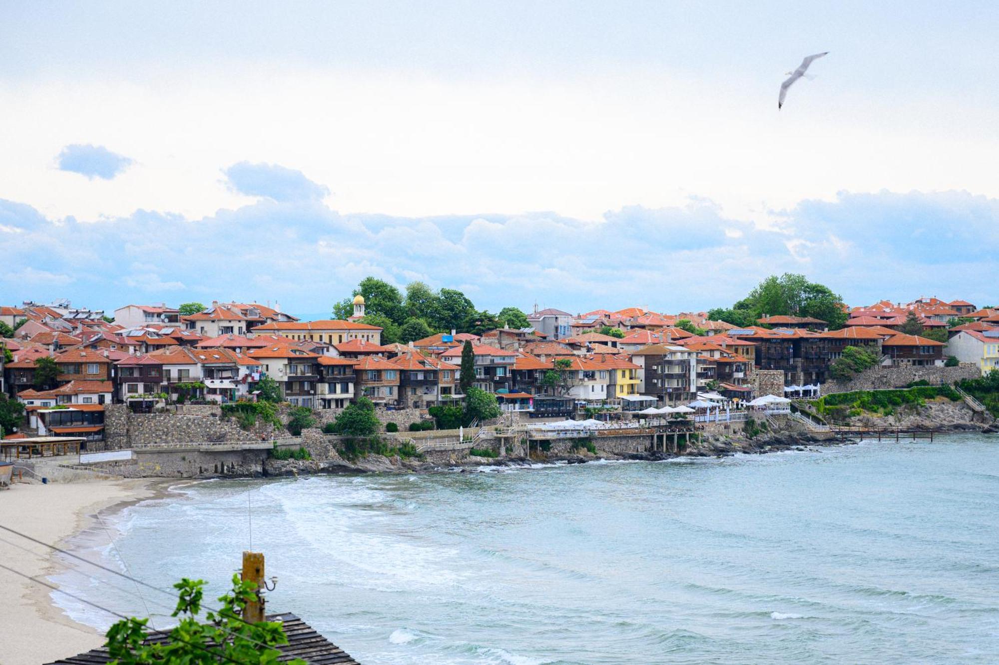 Effect Saint Mina Hotel Szozopol Kültér fotó