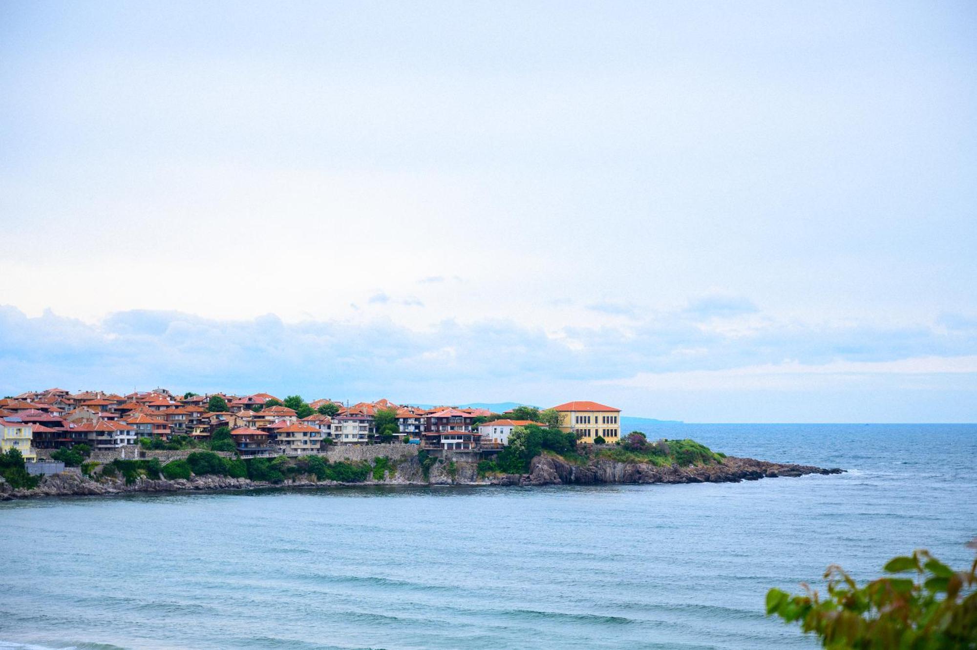 Effect Saint Mina Hotel Szozopol Kültér fotó